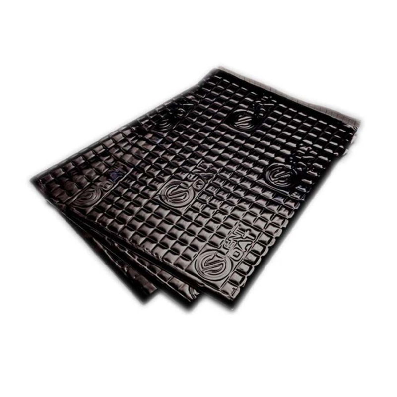 SILENT COAT 2mm Mat Volume Black (Αντικραδασμικό Φύλλο Αυτοκινήτου 375x250mm - 20pc - 1,875τ.μ.)