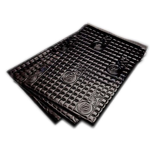 SILENT COAT Extra Mat Black Bulk Pack 4mm Σετ 23 φύλλα (Αντικραδασμικό Φύλλο Αυτοκινήτου 375x250mm)