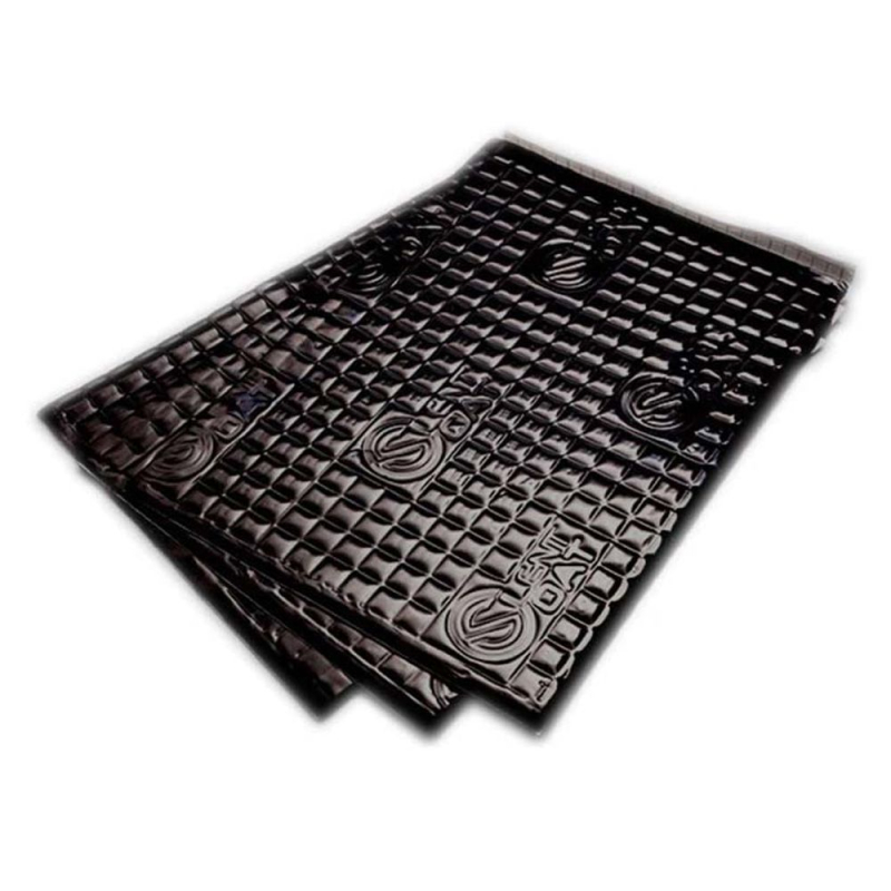 SILENT COAT Extra Mat Black Bulk Pack 4mm Σετ 23 φύλλα (Αντικραδασμικό Φύλλο Αυτοκινήτου 375x250mm)