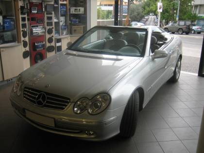 Εγκατάσταση TV Tuner στο εργοστασιακό σύστημα Command σε Mercedes CLK 200.