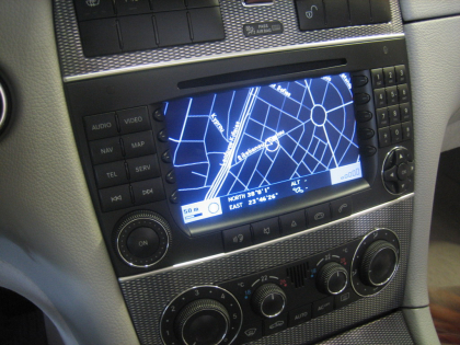 Εγκατάσταση TV Tuner στο εργοστασιακό σύστημα Command σε Mercedes CLK 200.