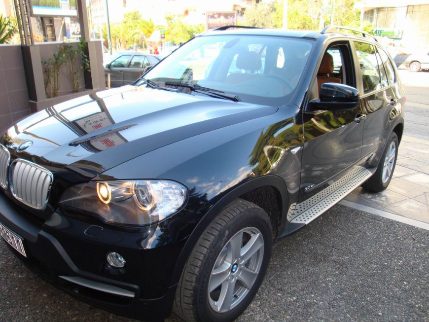 Εγκατάσταση Video Input και Car Cinema Alpine σε BMW X5 4.8 E70.