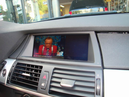 Εγκατάσταση Video Input και Car Cinema Alpine σε BMW X5 4.8 E70.