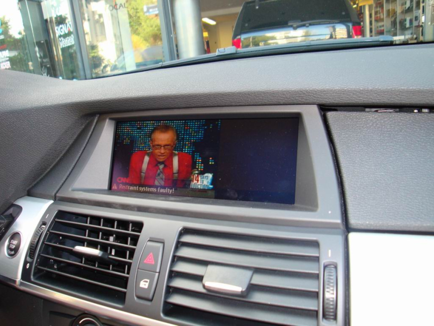 Εγκατάσταση Video Input και Car Cinema Alpine σε BMW X5 4.8 E70.