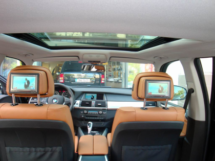 Εγκατάσταση Video Input και Car Cinema Alpine σε BMW X5 4.8 E70.