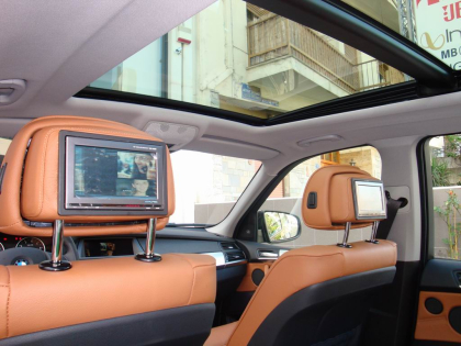 Εγκατάσταση Video Input και Car Cinema Alpine σε BMW X5 4.8 E70.