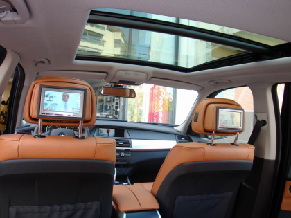 Εγκατάσταση Video Input και Car Cinema Alpine σε BMW X5 4.8 E70.