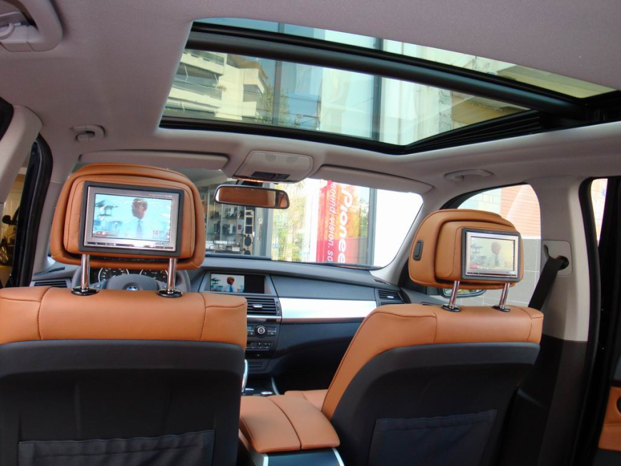 Εγκατάσταση Video Input και Car Cinema Alpine σε BMW X5 4.8 E70.