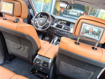 Εγκατάσταση Video Input και Car Cinema Alpine σε BMW X5 4.8 E70.