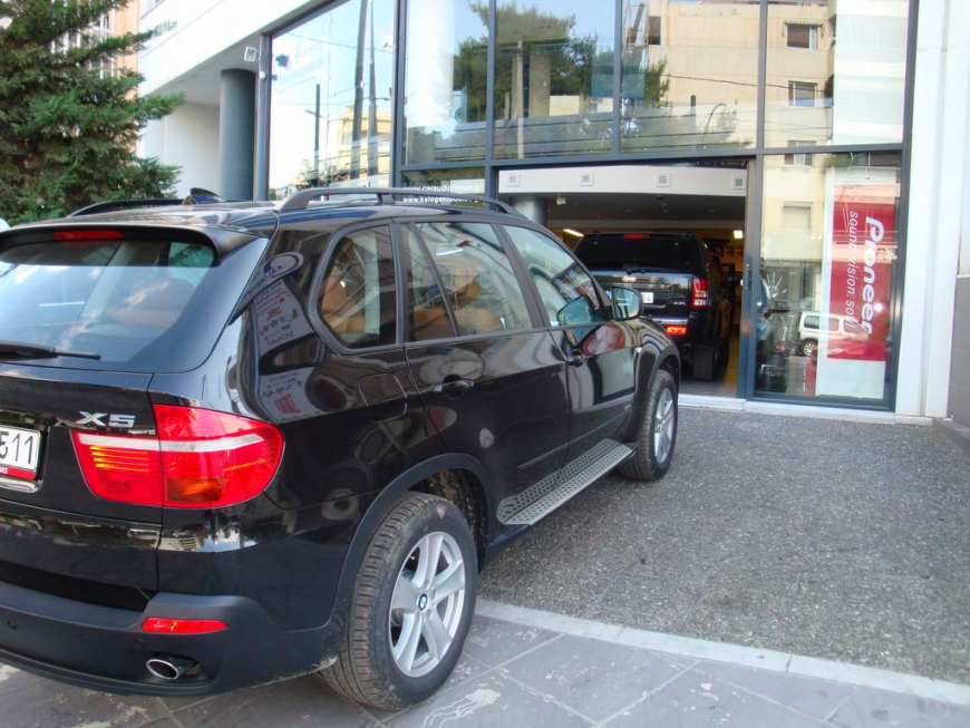 Εγκατάσταση Video Input και Car Cinema Alpine σε BMW X5 4.8 E70.