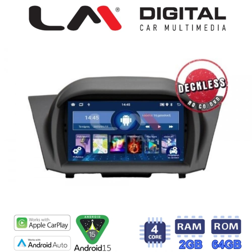 LM V4152 GPS