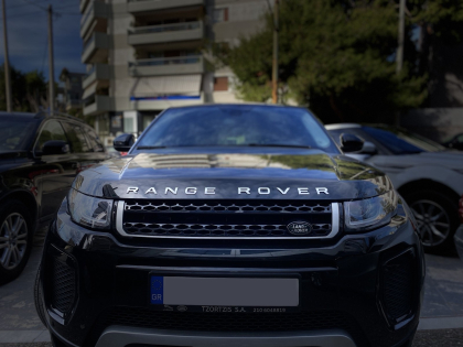 Εγκατάσταση Apple Carplay/Android Auto, Rear view Camera σε Range Rover Evoque 2016.