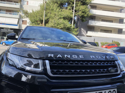 Εγκατάσταση Apple Carplay/Android Auto, Rear view Camera σε Range Rover Evoque 2016.