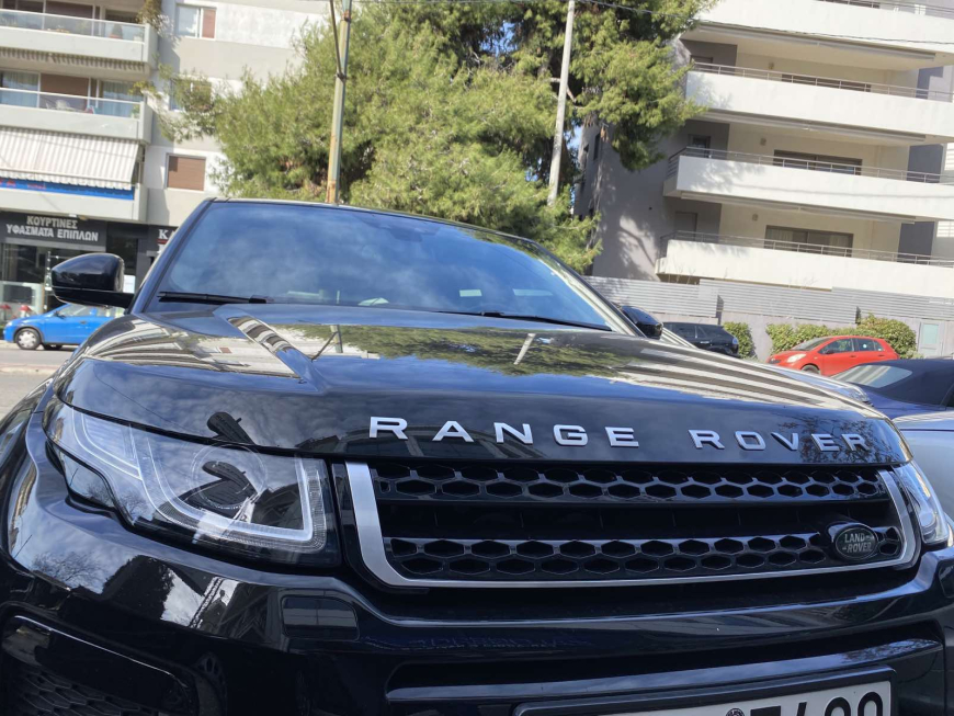 Εγκατάσταση Apple Carplay/Android Auto, Rear view Camera σε Range Rover Evoque 2016.