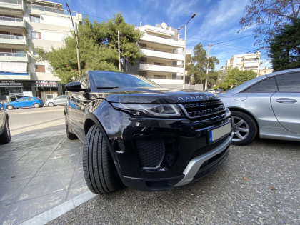 Εγκατάσταση Apple Carplay/Android Auto, Rear view Camera σε Range Rover Evoque 2016.
