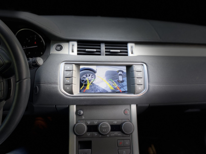 Εγκατάσταση Apple Carplay/Android Auto, Rear view Camera σε Range Rover Evoque 2016.