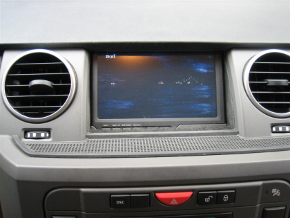 Εγκατάσταση Car Cinema Kenwood LZ-760R και εγκατάσταση πίσω κάμερας σε Range Rover Discovery.