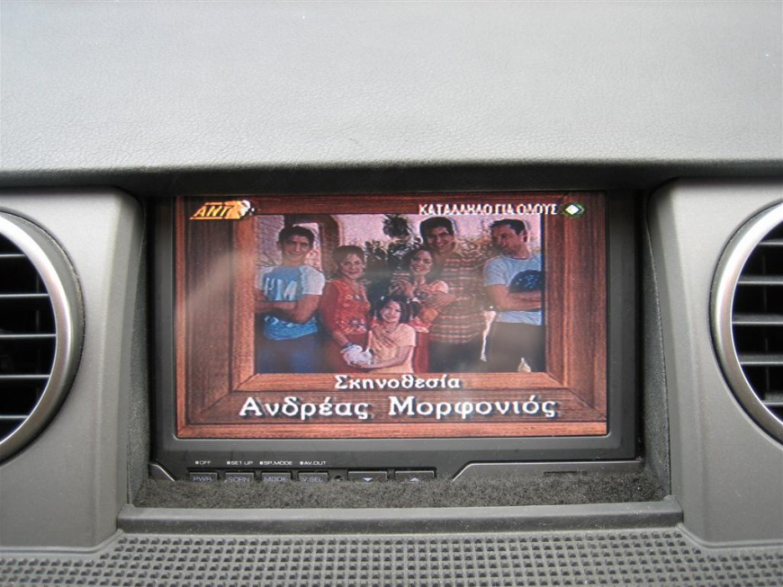 Εγκατάσταση Car Cinema Kenwood LZ-760R και εγκατάσταση πίσω κάμερας σε Range Rover Discovery.