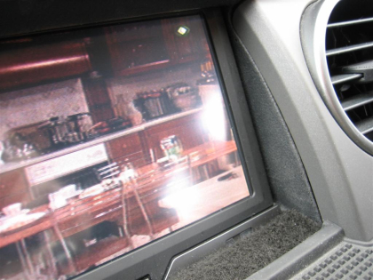 Εγκατάσταση Car Cinema Kenwood LZ-760R και εγκατάσταση πίσω κάμερας σε Range Rover Discovery.