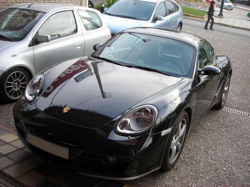 Εγκατάσταση Laser Jammers – Blinder Installation σε Porsche Cayman S.