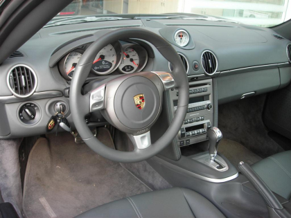 Εγκατάσταση Laser Jammers – Blinder Installation σε Porsche Cayman S.