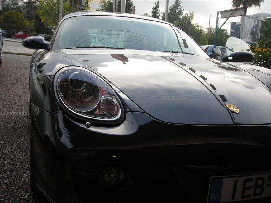 Εγκατάσταση Laser Jammers – Blinder Installation σε Porsche Cayman S.