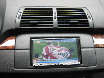 Εγκατάσταση Car Cinema & Navigation Pioneer AVIC-HD1BT σε BMW X5 4.4.