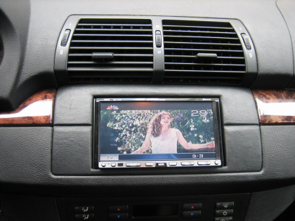 Εγκατάσταση Car Cinema & Navigation Pioneer AVIC-HD1BT σε BMW X5 4.4.