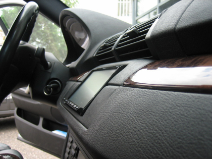 Εγκατάσταση Car Cinema & Navigation Pioneer AVIC-HD1BT σε BMW X5 4.4.