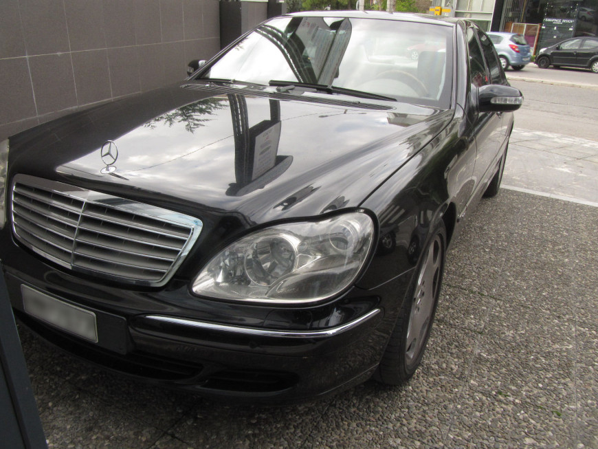 Εγκατάσταση TV Tuner με DVB-T σε Mercedes-Benz S600.