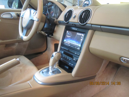 Εγκατάσταση Car Cinema & Navigation – Pioneer AVIC-F60DAB και ηχεια FOCAL Focal PS 165FXE σε Porsche Cayman