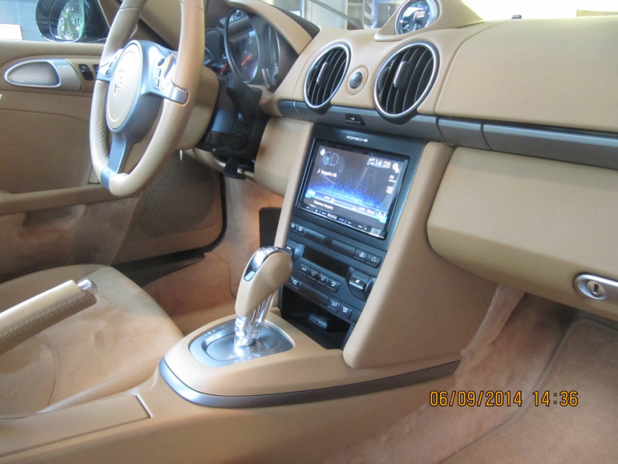 Εγκατάσταση Car Cinema & Navigation – Pioneer AVIC-F60DAB και ηχεια FOCAL Focal PS 165FXE σε Porsche Cayman