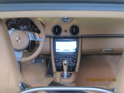 Εγκατάσταση Car Cinema & Navigation – Pioneer AVIC-F60DAB και ηχεια FOCAL Focal PS 165FXE σε Porsche Cayman