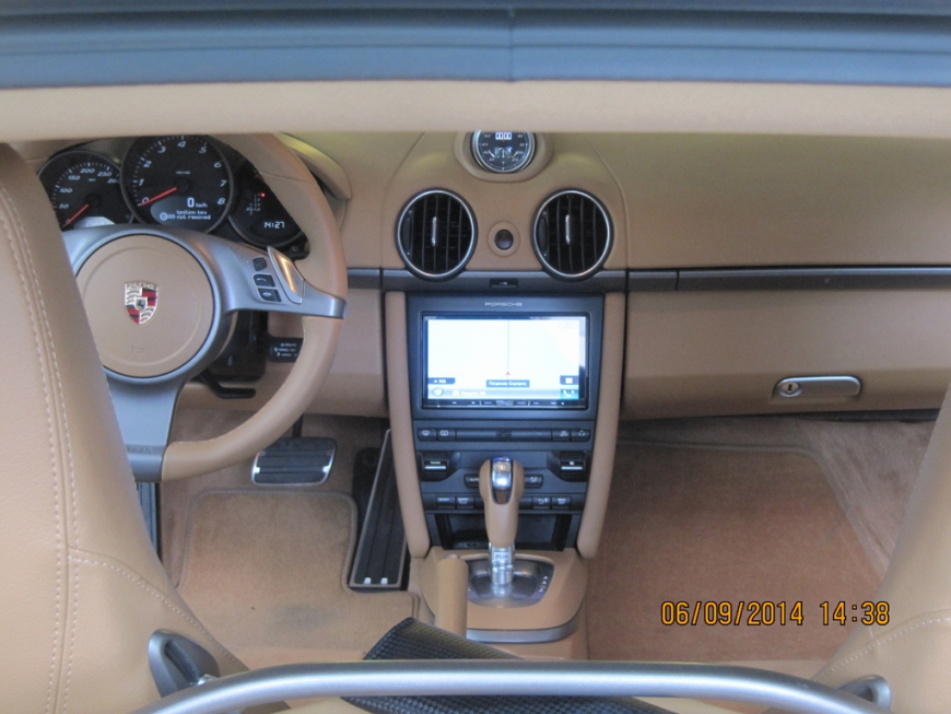 Εγκατάσταση Car Cinema & Navigation – Pioneer AVIC-F60DAB και ηχεια FOCAL Focal PS 165FXE σε Porsche Cayman