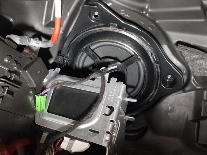 Εγκατάσταση Ηχοσυστήματος με Subwoofer & Ενισχυτή σε Mercedes GLC 53 του 2021.