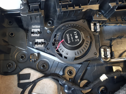 Εγκατάσταση Ηχοσυστήματος με Subwoofer & Ενισχυτή σε Mercedes GLC 53 του 2021.