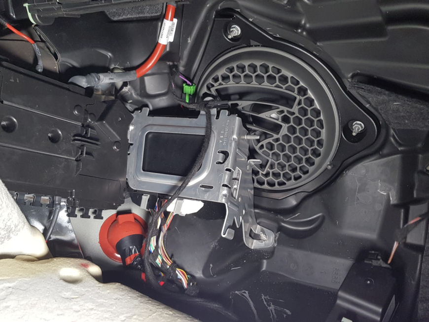 Εγκατάσταση Ηχοσυστήματος με Subwoofer & Ενισχυτή σε Mercedes GLC 53 του 2021.