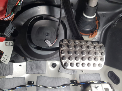 Εγκατάσταση Ηχοσυστήματος με Subwoofer & Ενισχυτή σε Mercedes GLC 53 του 2021.