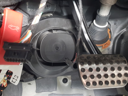 Εγκατάσταση Ηχοσυστήματος με Subwoofer & Ενισχυτή σε Mercedes GLC 53 του 2021.