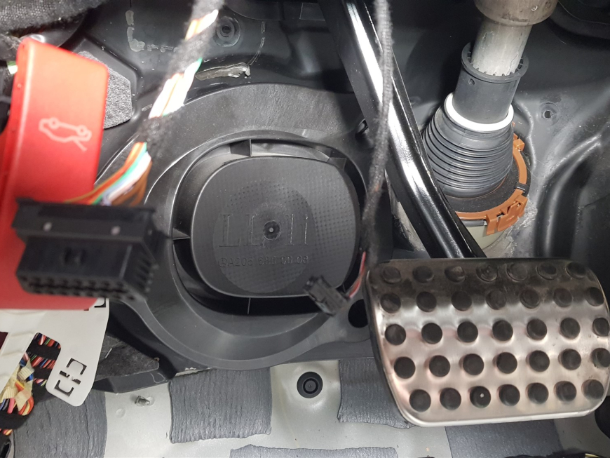 Εγκατάσταση Ηχοσυστήματος με Subwoofer & Ενισχυτή σε Mercedes GLC 53 του 2021.