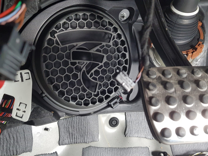 Εγκατάσταση Ηχοσυστήματος με Subwoofer & Ενισχυτή σε Mercedes GLC 53 του 2021.