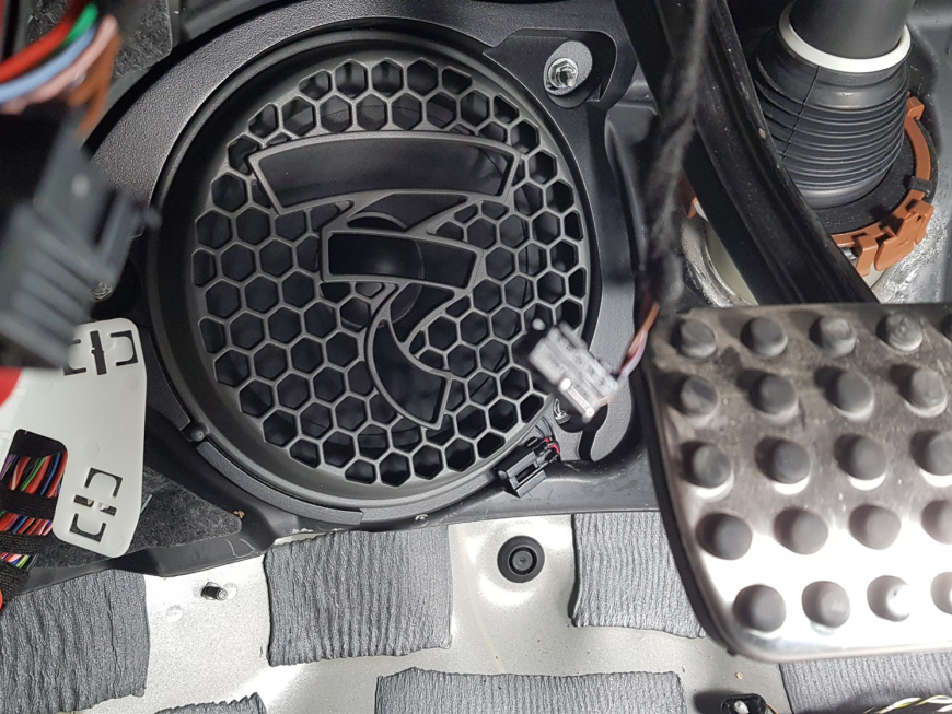 Εγκατάσταση Ηχοσυστήματος με Subwoofer & Ενισχυτή σε Mercedes GLC 53 του 2021.