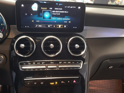 Εγκατάσταση Ηχοσυστήματος με Subwoofer & Ενισχυτή σε Mercedes GLC 53 του 2021.