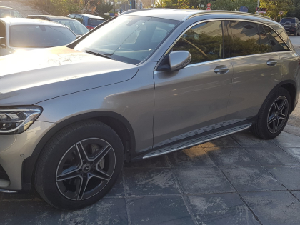 Εγκατάσταση Ηχοσυστήματος με Subwoofer & Ενισχυτή σε Mercedes GLC 53 του 2021.