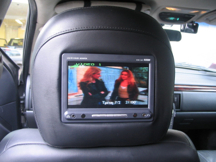 Εγκατάσταση Car Cinema Pioneer AVIC-X1R & Eton LCM 1652 σε Jeep Grand Cherokee