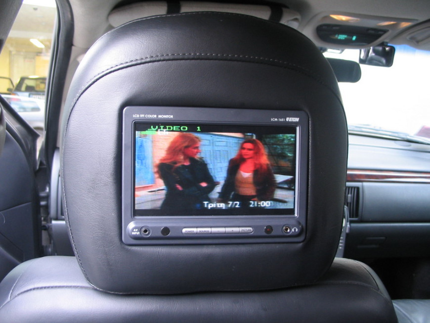 Εγκατάσταση Car Cinema Pioneer AVIC-X1R & Eton LCM 1652 σε Jeep Grand Cherokee
