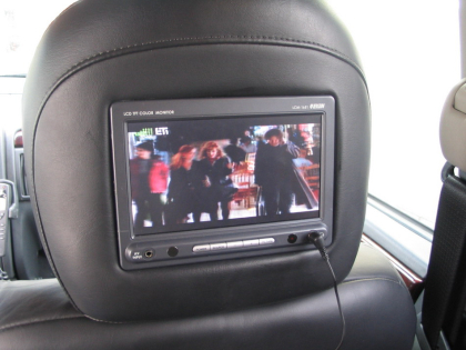 Εγκατάσταση Car Cinema Pioneer AVIC-X1R & Eton LCM 1652 σε Jeep Grand Cherokee