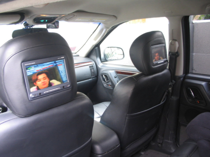 Εγκατάσταση Car Cinema Pioneer AVIC-X1R & Eton LCM 1652 σε Jeep Grand Cherokee