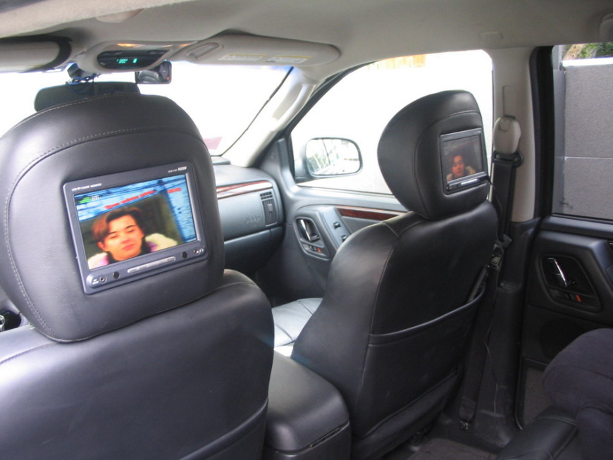 Εγκατάσταση Car Cinema Pioneer AVIC-X1R & Eton LCM 1652 σε Jeep Grand Cherokee
