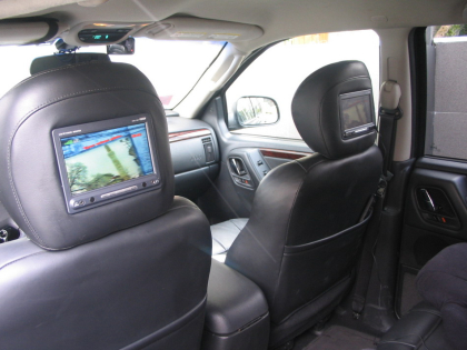 Εγκατάσταση Car Cinema Pioneer AVIC-X1R & Eton LCM 1652 σε Jeep Grand Cherokee